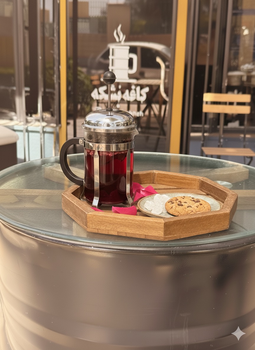 دمنوش عاشقانه