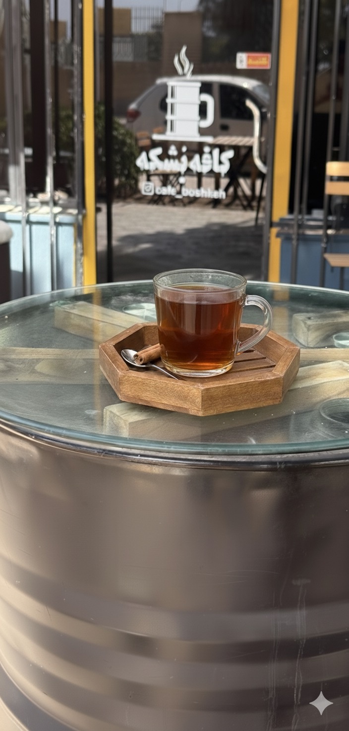 چای ایرانی دمی