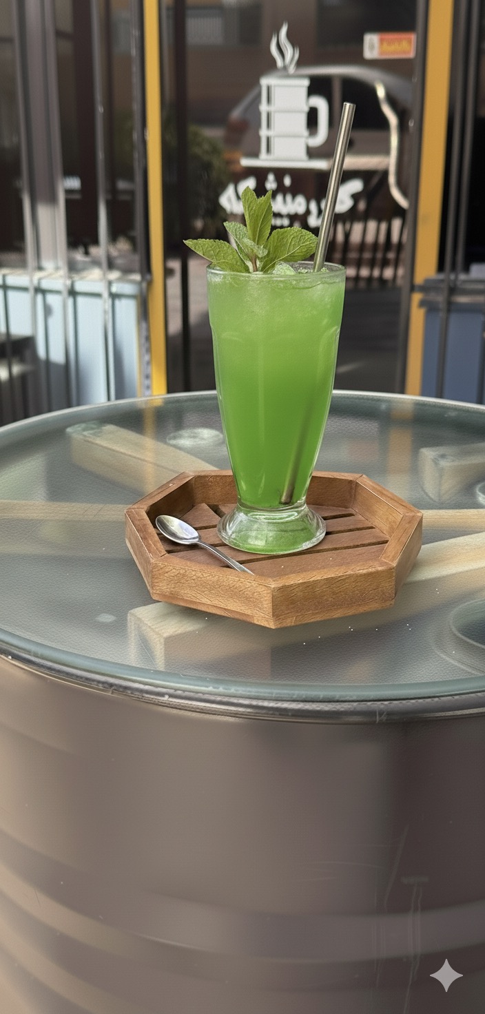 بشکه سبز شیرین