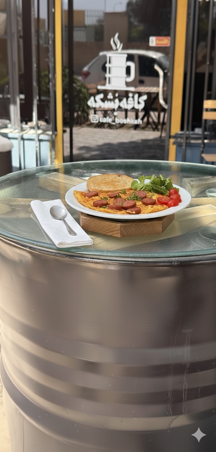 سوسیس تخم مرغ